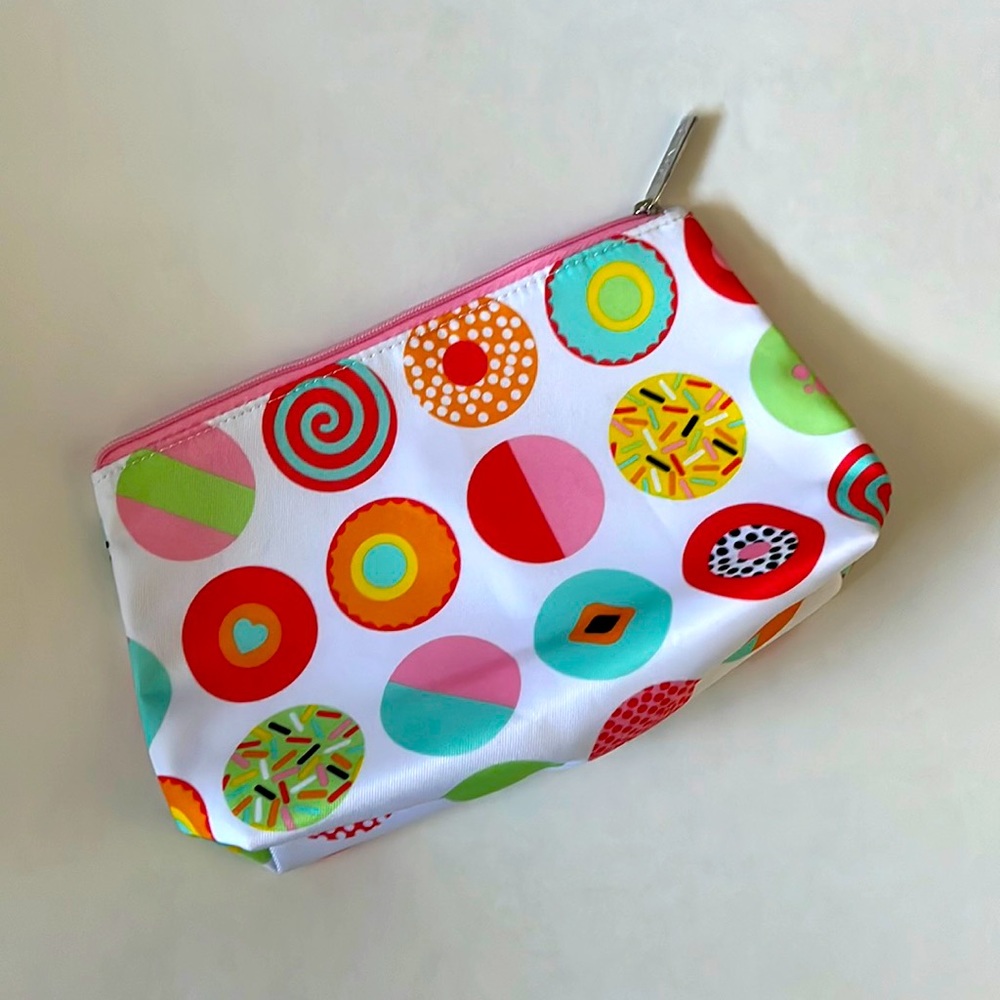 Clinique Cookie Makeup Bag